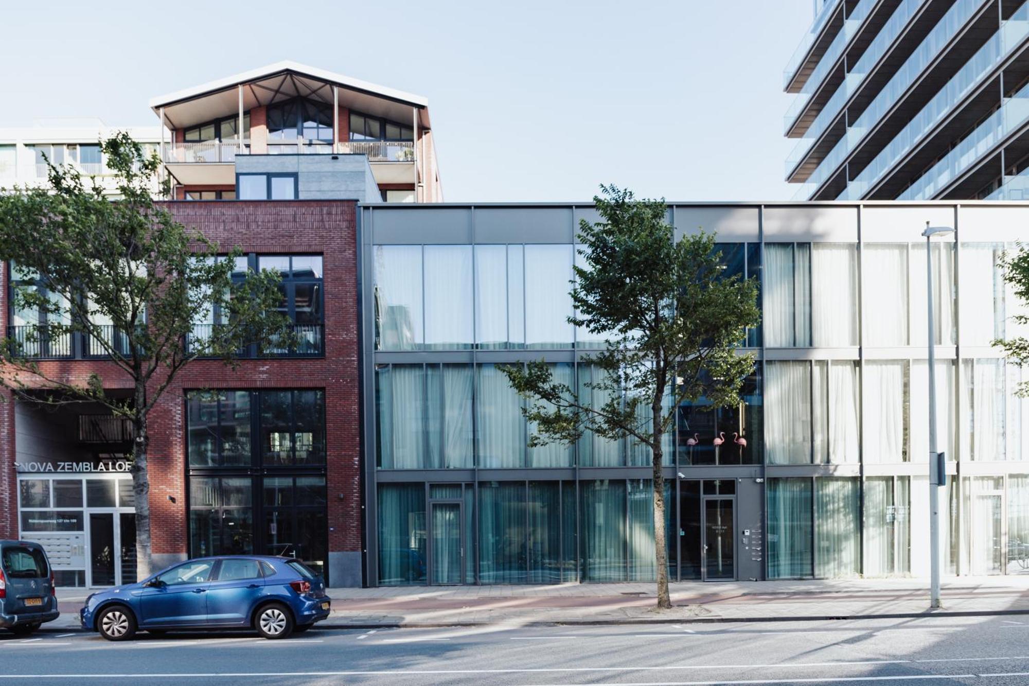 Aparthotel Yays Amsterdam North By Numa Exterior foto