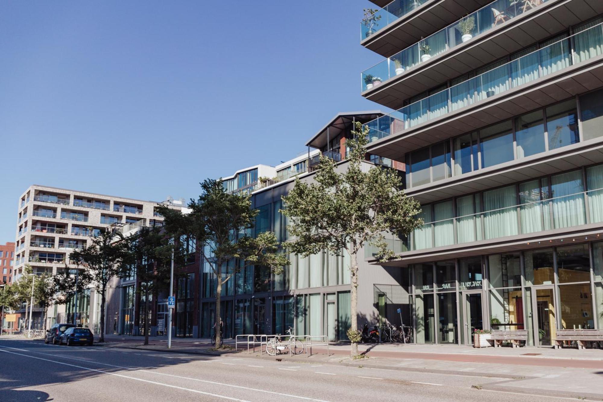 Aparthotel Yays Amsterdam North By Numa Exterior foto